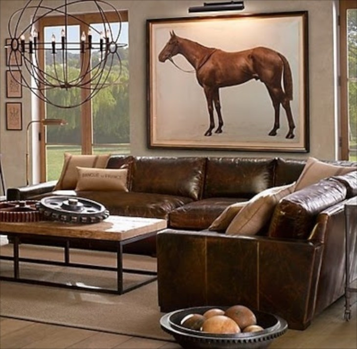 Horse Decor For Living Room
 Equestrian Inspired Decor