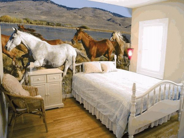 Horse Decor For Living Room
 horse bedrooms