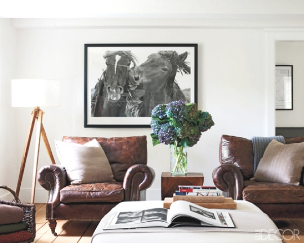 Horse Decor For Living Room
 Horse prints in home décor TrendSurvivor