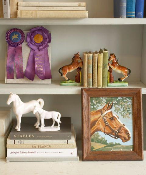Horse Decor For Living Room
 Vintage Horse Room Decor Horse Decorating for the Home