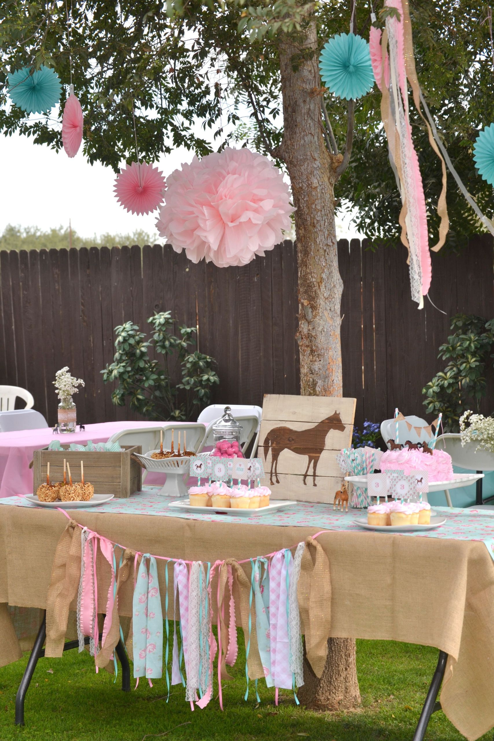 Horse Decorations For Birthday Party
 horse party in 2019