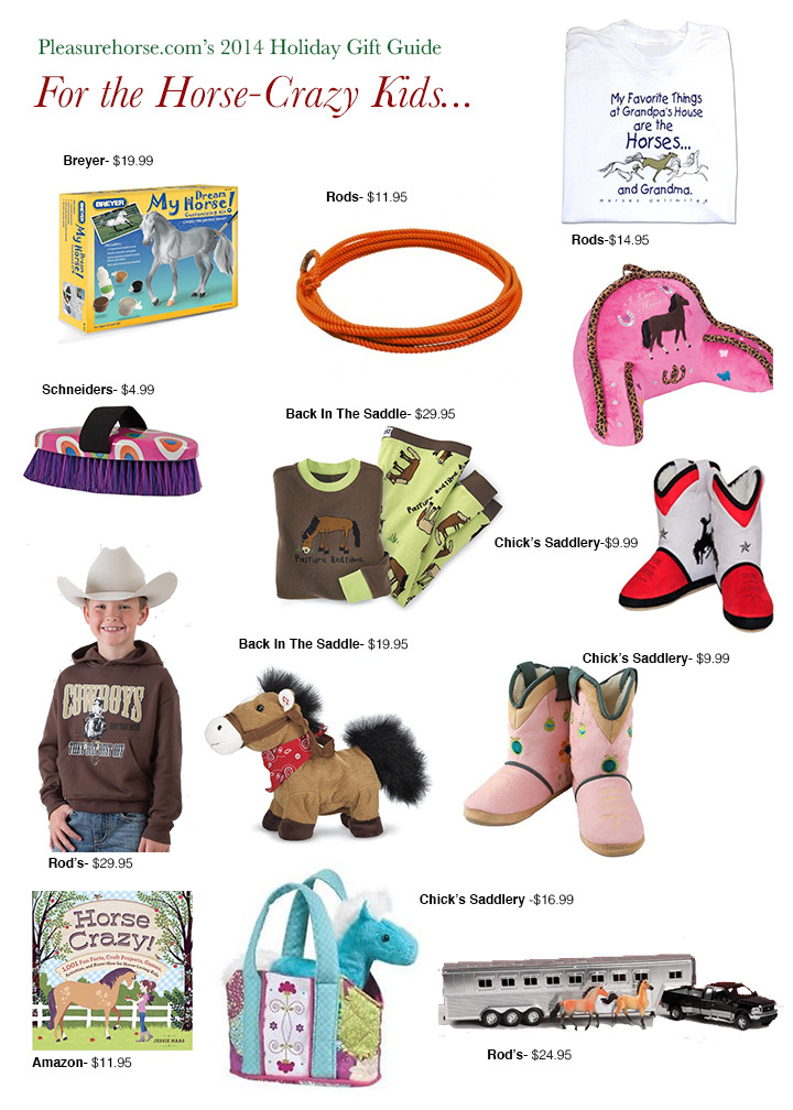 Horse Gift For Kids
 2014 Holiday Gift Guide Day 6 For the Horse Crazy Kids
