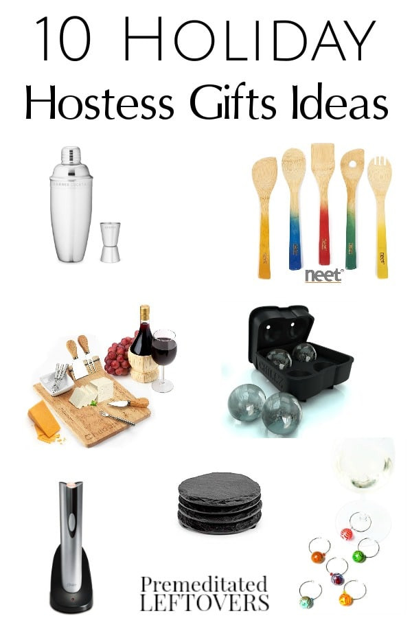 Hostess Gift Ideas For Christmas Dinner Party
 10 Holiday Hostess Gifts Ideas