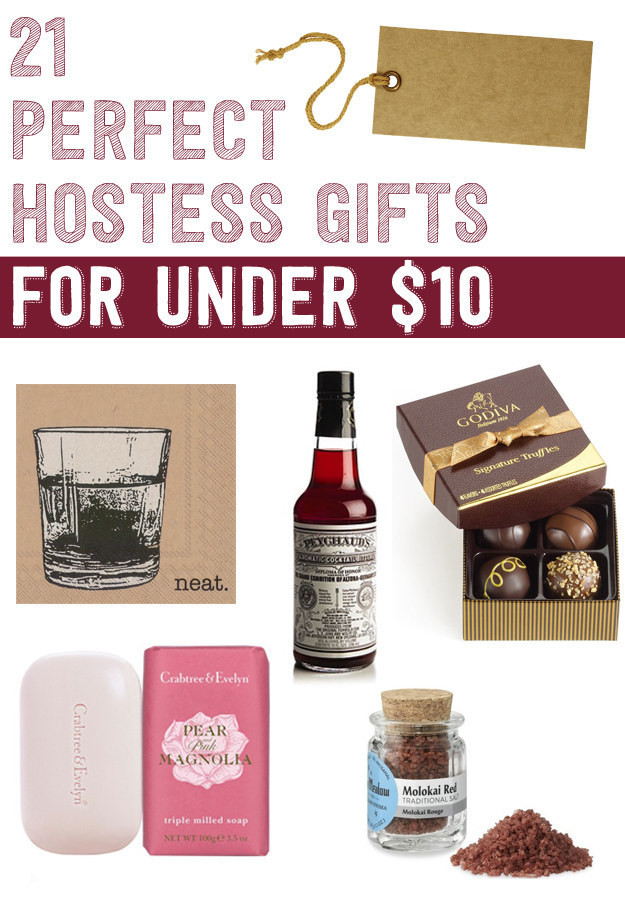 Hostess Gift Ideas For Christmas Dinner Party
 21 Easy And Inexpensive Hostess Gifts