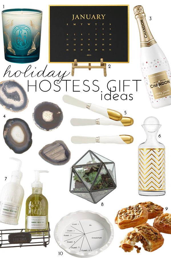 Hostess Gift Ideas For Christmas Dinner Party
 Holiday Hostess Gift Ideas