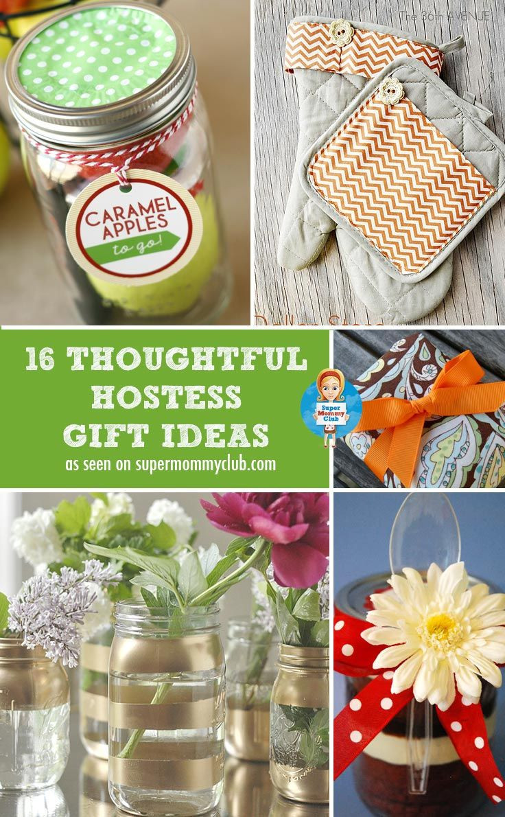 Hostess Gift Ideas For Christmas Dinner Party
 13 DIY Hostess Gift Ideas Homemade Gifts that Will Get