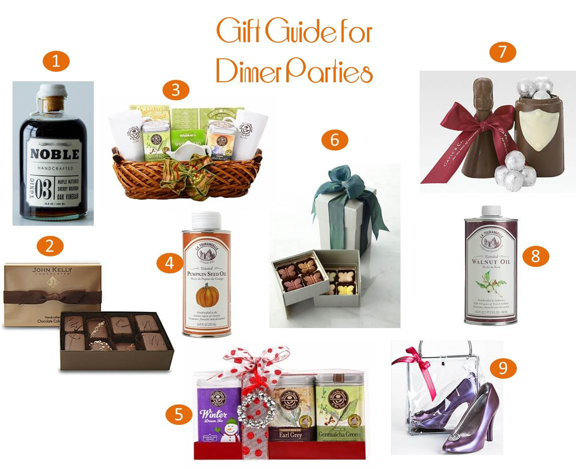 Hostess Gift Ideas For Christmas Dinner Party
 Gift Guide for Dinner Parties Mama In Heels