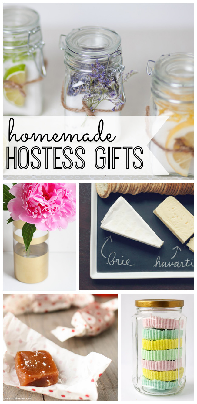 Hostess Gift Ideas For Christmas Dinner Party
 Homemade Hostess Gifts My Life and Kids