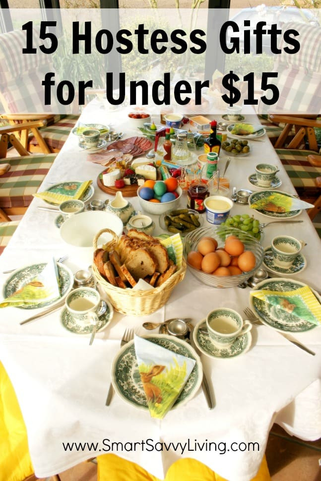 Hostess Gift Ideas For Christmas Dinner Party
 15 Hostess Gifts for Under $15