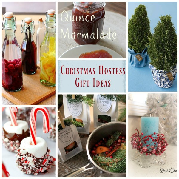 Hostess Gift Ideas For Christmas Dinner Party
 Christmas Hostess Gift Ideas