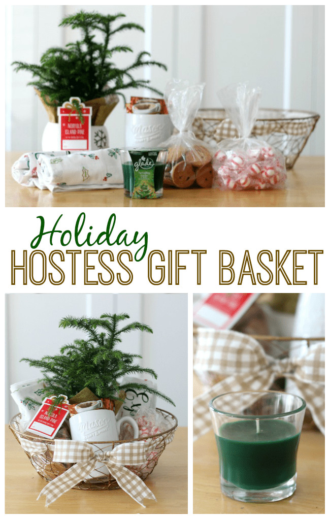Hostess Gift Ideas For Christmas Dinner Party
 Holiday Gift Basket Ideas that Would Make a Great Hostess Gift