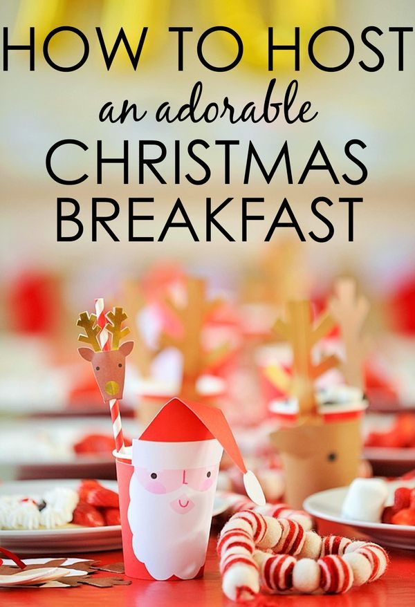 Hosting Christmas Party Ideas
 How to Host a Santa Breakfast