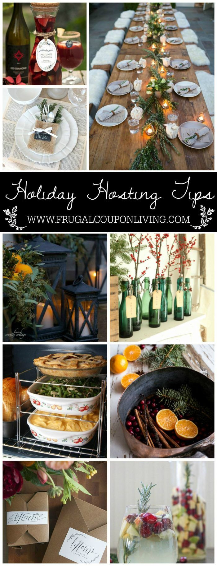 Hosting Christmas Party Ideas
 Party Hosting Tips and Ideas