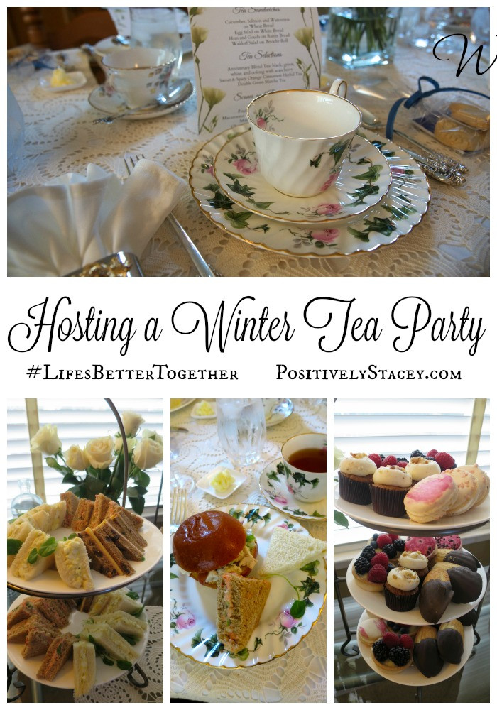 Hosting Christmas Party Ideas
 Hosting a Winter Tea Party LifesBetterTo her