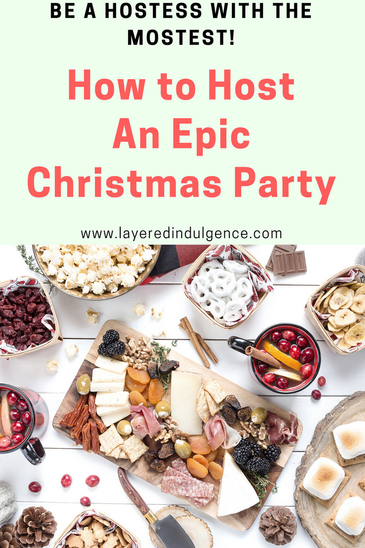 Hosting Christmas Party Ideas
 The Tren st Holiday Party Ideas to Make Your Own