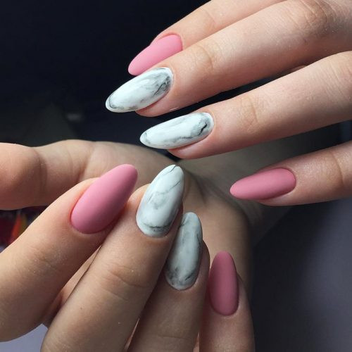 Hot Nail Colors For Summer 2020
 34 Pink And White Nails Trends For Spring And Summer 2020