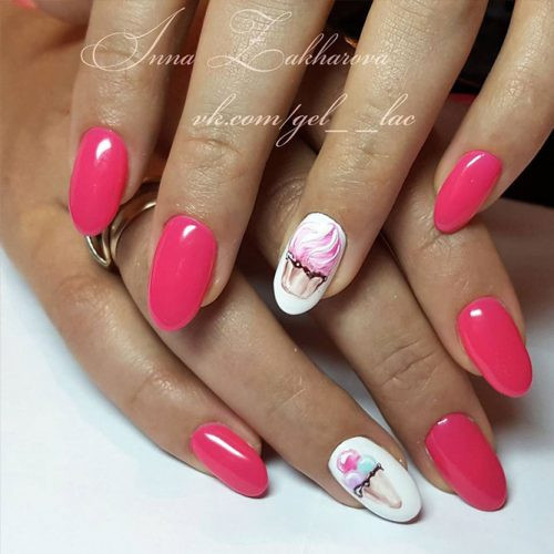 Hot Nail Colors Spring 2020
 34 Pink And White Nails Trends For Spring And Summer 2020