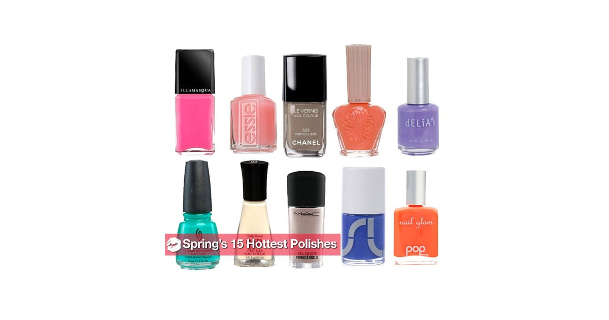 Hot New Nail Colors
 The Hottest New Nail Polish Colors For Spring 2010