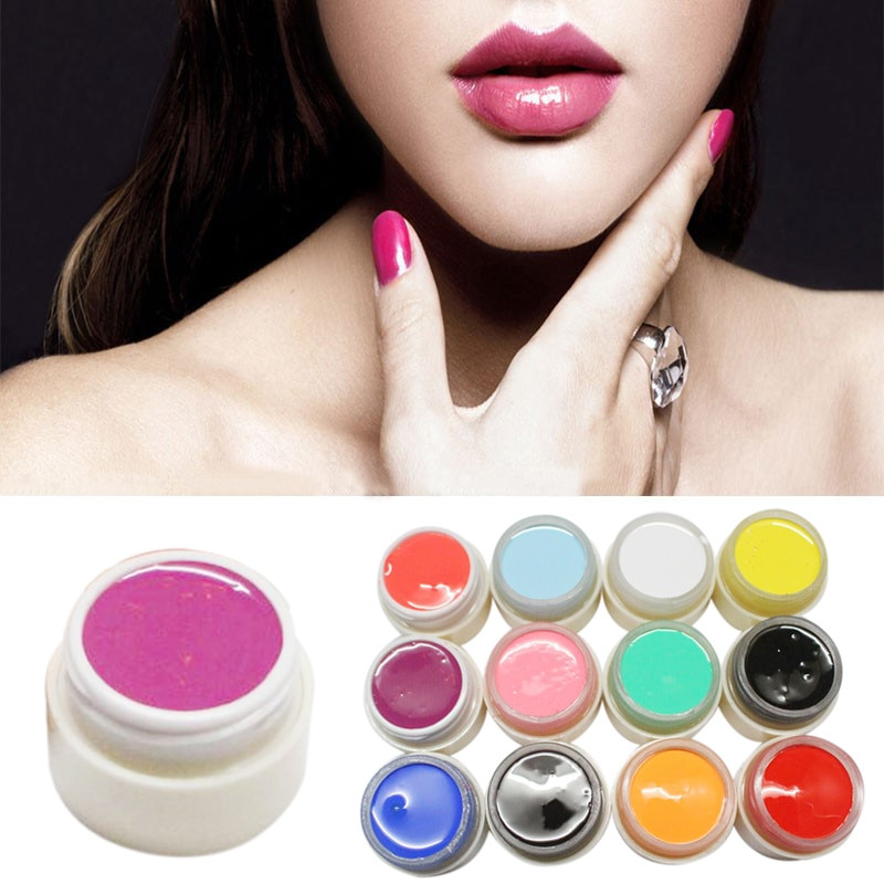 Hot New Nail Colors
 Aliexpress Buy 12 colors set Hot New Nail Art Design
