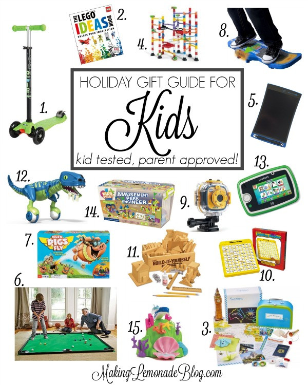 Hottest Gifts For Kids
 15 Best Holiday Gifts for Kids Kid Tested Parent