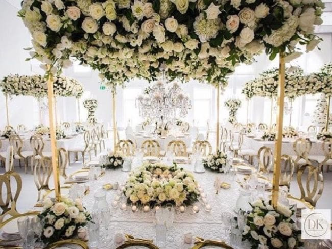 How Much To Spend On Wedding Flowers
 Sydney weddings How brides easily spend $150K at Sydney