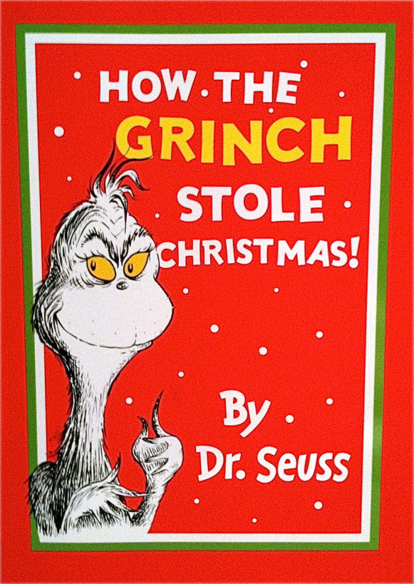 How The Grinch Stole Christmas Book Quotes
 How the Grinch Stole Christmas
