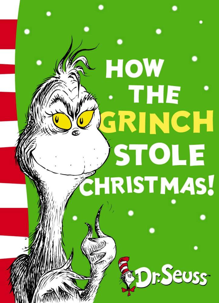 How The Grinch Stole Christmas Book Quotes
 Book Quotes From The Grinch QuotesGram