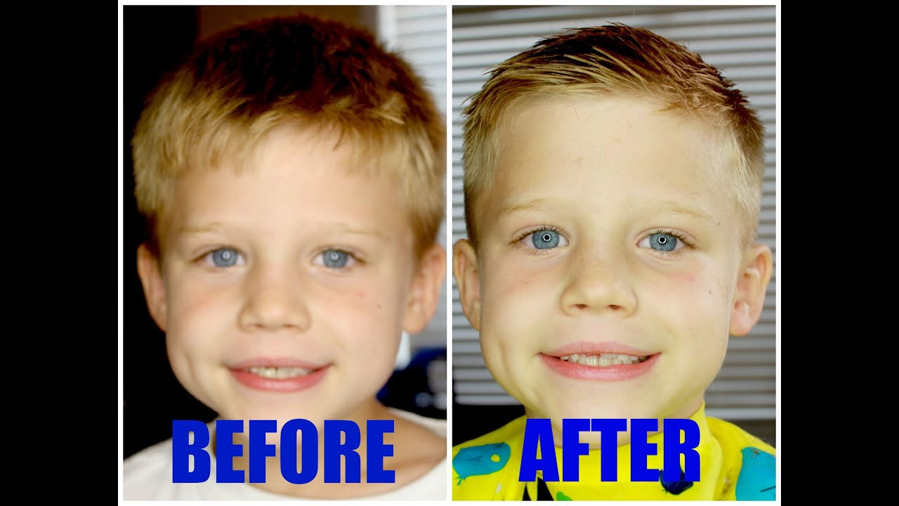 How To Cut A Little Boy Hair
 HOW TO Cut Boys Hair