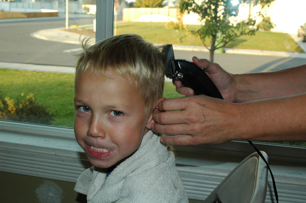How To Cut A Little Boy Hair
 How to Cut Your Little Boys Hair
