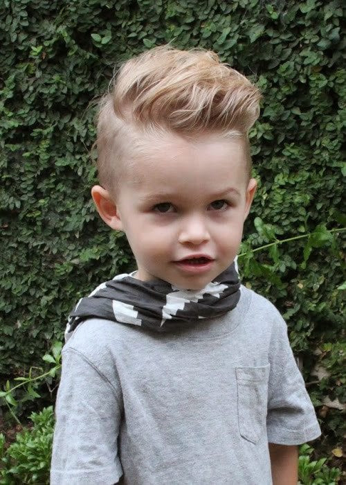 How To Cut A Little Boy Hair
 35 Cute Toddler Boy Haircuts Your Kids will Love