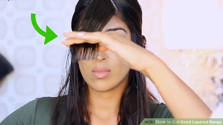 How To Cut Bangs On Long Hair
 3 Ways to Cut Good Layered Bangs wikiHow