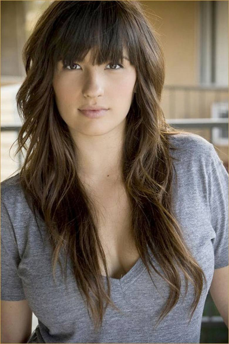 How To Cut Bangs On Long Hair
 25 Popular Hairstyles for Women on the Go