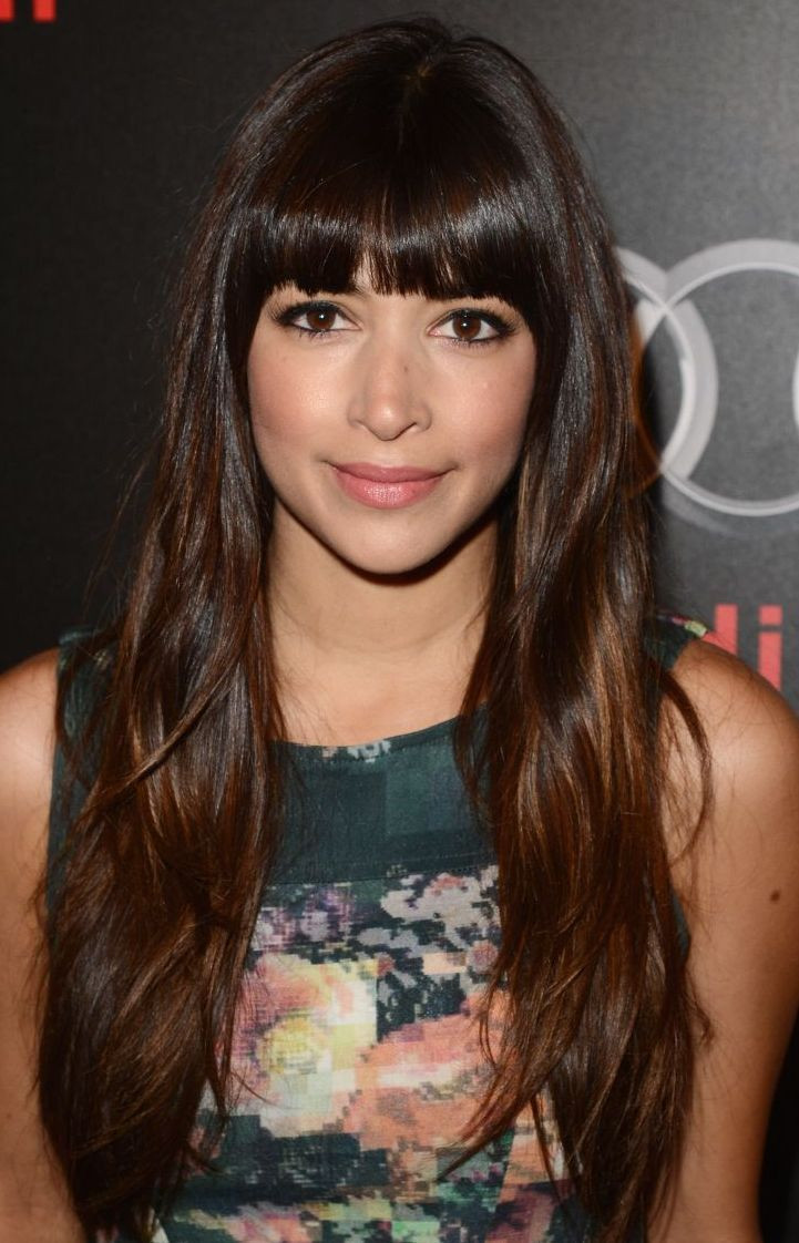 How To Cut Bangs On Long Hair
 Top 20 Hairstyles For Long Faces