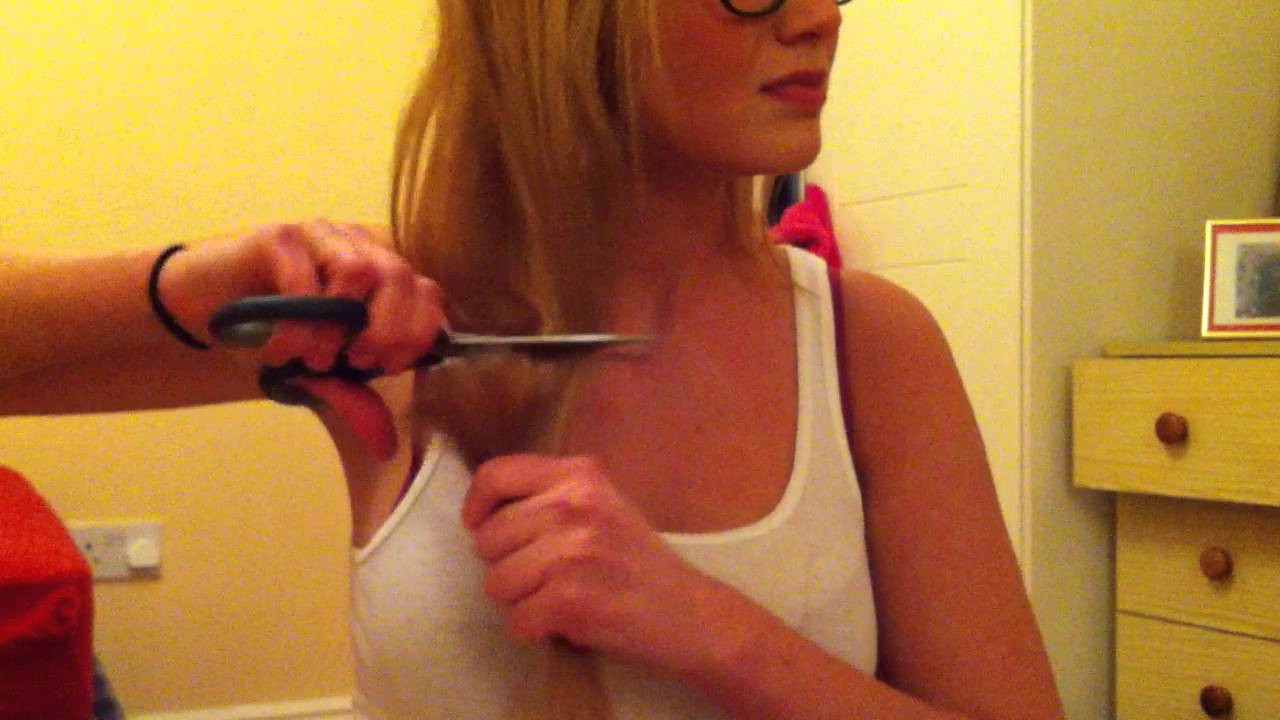 How To Cut Long Hair Yourself
 How to cut long hair yourself