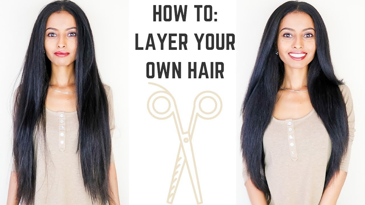 How To Cut Long Layers In Your Hair
 HOW TO Cut Layers in Long Hair