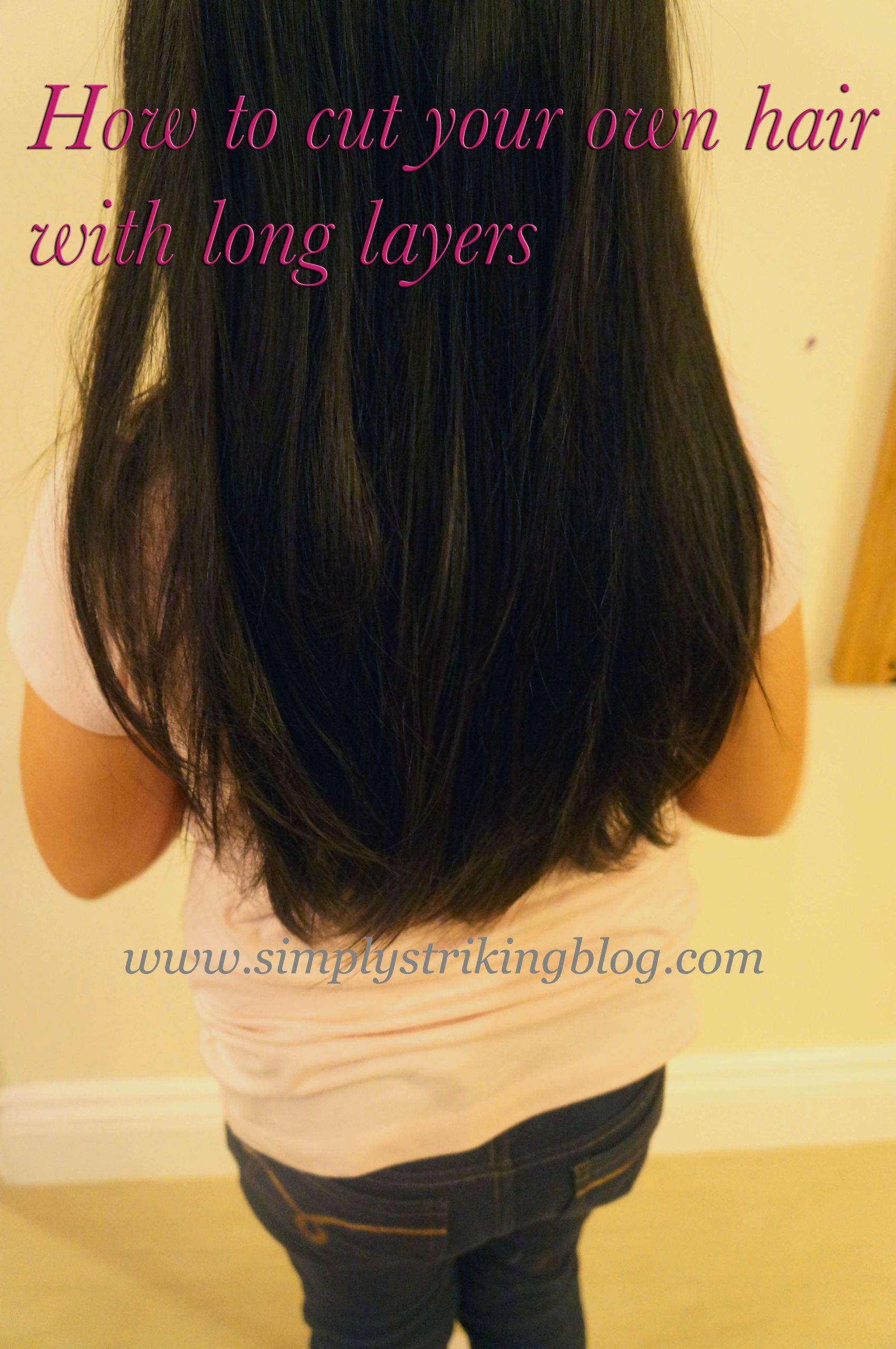 How To Cut Long Layers In Your Hair
 Cut Your Own Layered Hair Style
