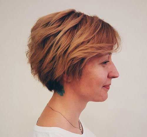 How To Cut Short Hair In Layers With Scissors
 30 Short Layered Hair