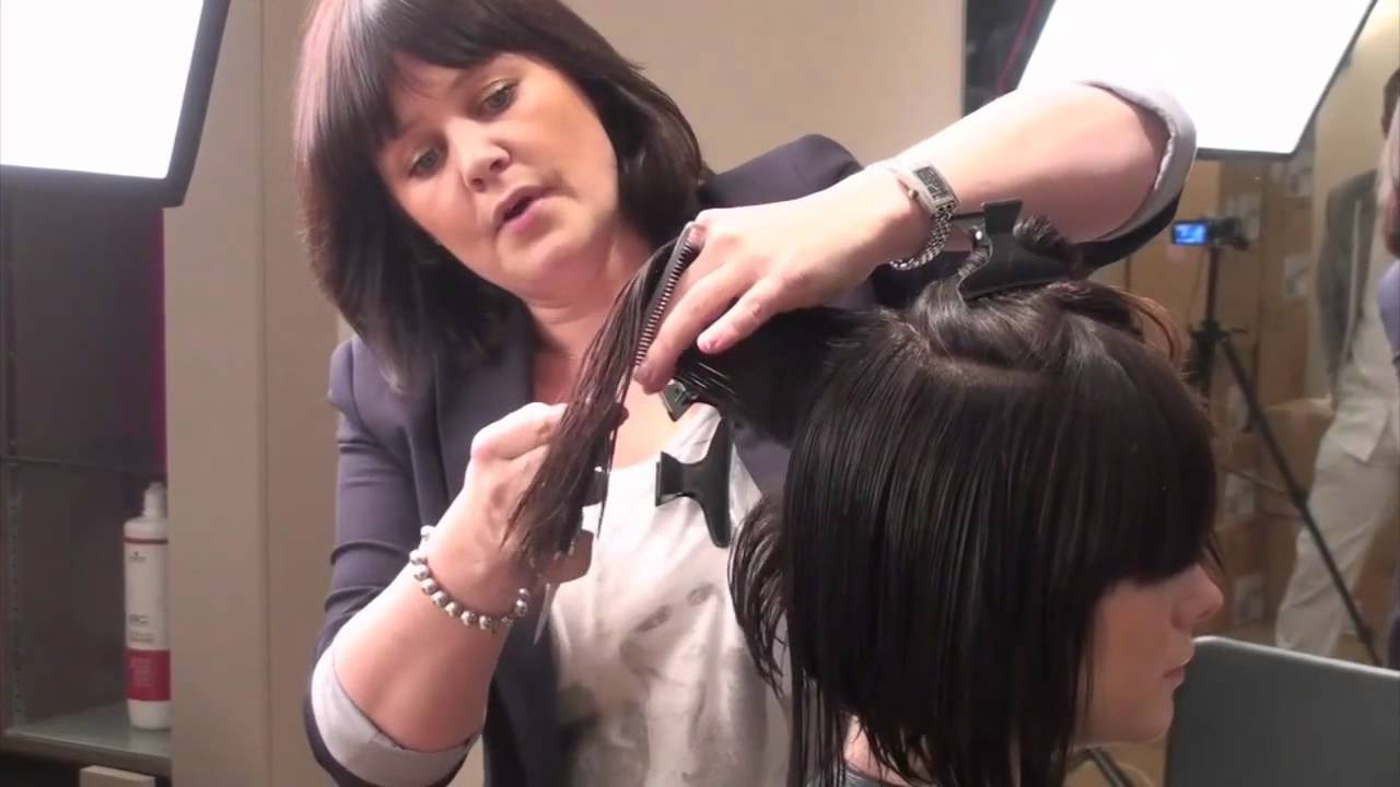 How To Cut Short Hair In Layers With Scissors
 How to a Shag Haircut with Scissors & Razors
