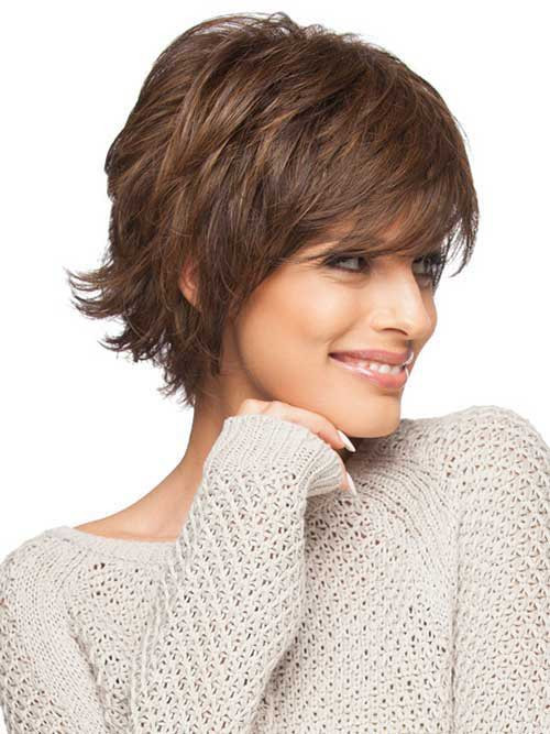How To Cut Short Hair In Layers With Scissors
 30 Short Layered Hair