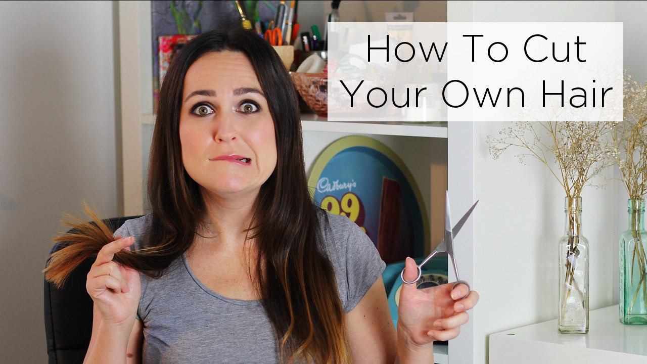 How To Cut Your Own Hair Long
 How To Cut Your Own Hair