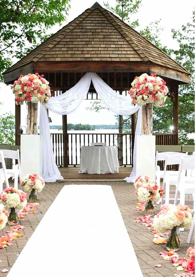 How To Decorate A Gazebo For A Wedding
 Decorating a gazebo for a wedding