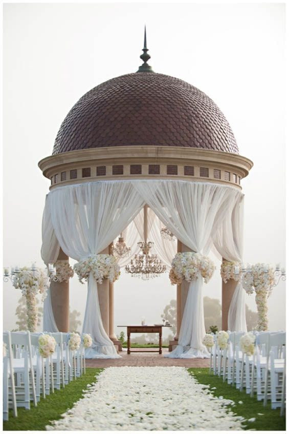 How To Decorate A Gazebo For A Wedding
 Outdoor Weddings with a Gazebo