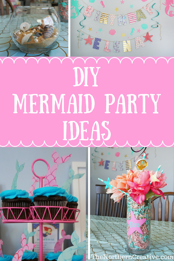 How To Decorate For A Birthday Party
 Mermaid Birthday Party Ideas and A Free Printable