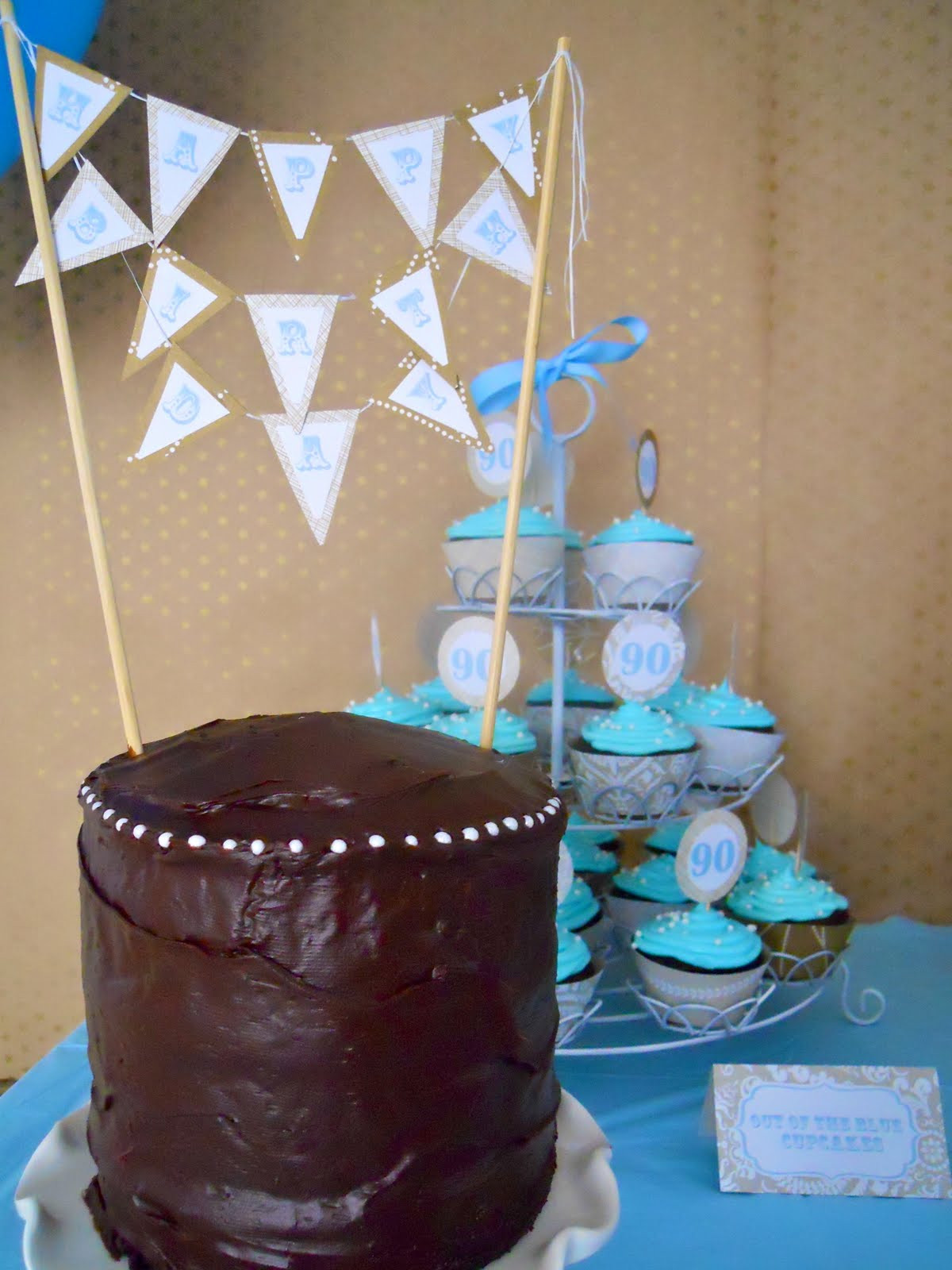 How To Decorate For A Birthday Party
 Oh Sugar Events 90th Birthday Party
