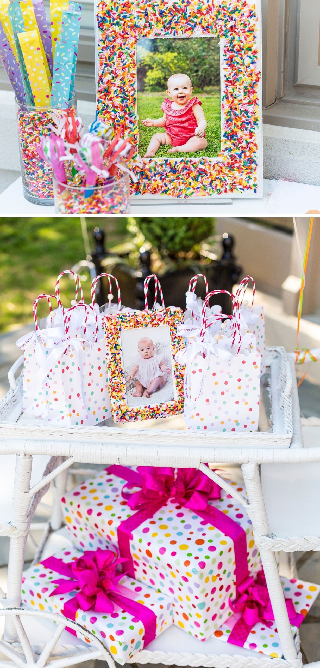 How To Decorate For A Birthday Party
 Hooray For A Sprinkle Party