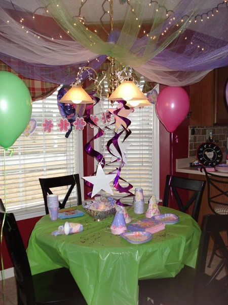 How To Decorate For A Birthday Party
 Tinkerbell Fairy Birthday Party Theme Ideas – Pink Lover