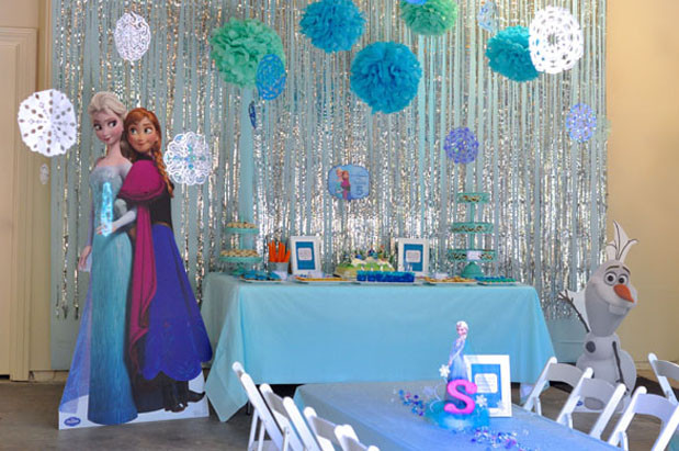 How To Decorate For A Birthday Party
 Frozen Cherry Top Parties