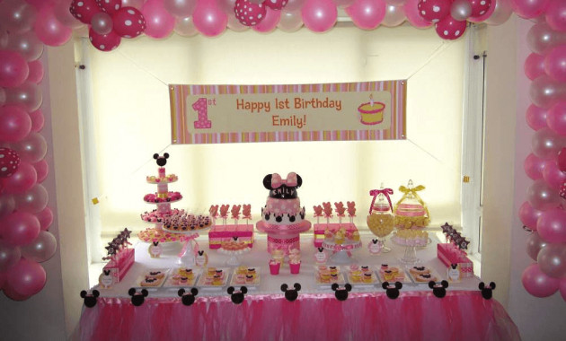 How To Decorate For A Birthday Party
 How to Decorate First Birthday Girl Party for your Little Lady