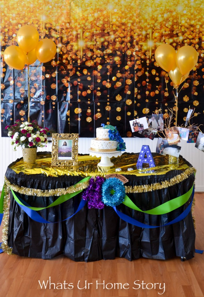 How To Decorate For A Birthday Party
 Peacock Theme Party