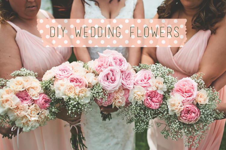 How To Diy Wedding Flowers
 DIY Wedding Flowers – Live Love Simple
